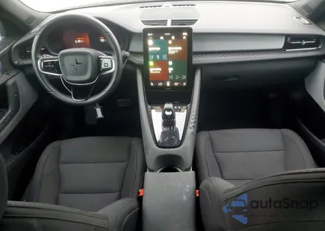 2023 Polestar 2 z USA, uszkodzony, nr VIN YSMEG3KA7PL143632